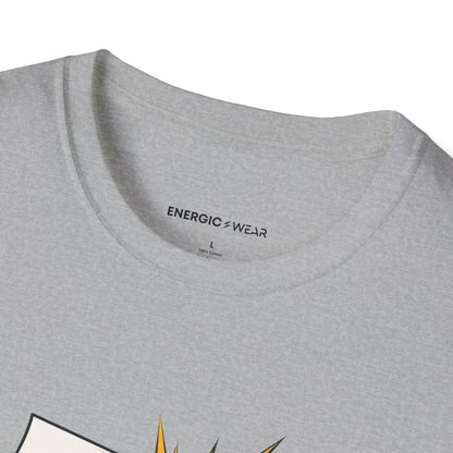 Graphic fitness T-shirt featuring the "My Muscles Don't Need a Beauty Brief" design.