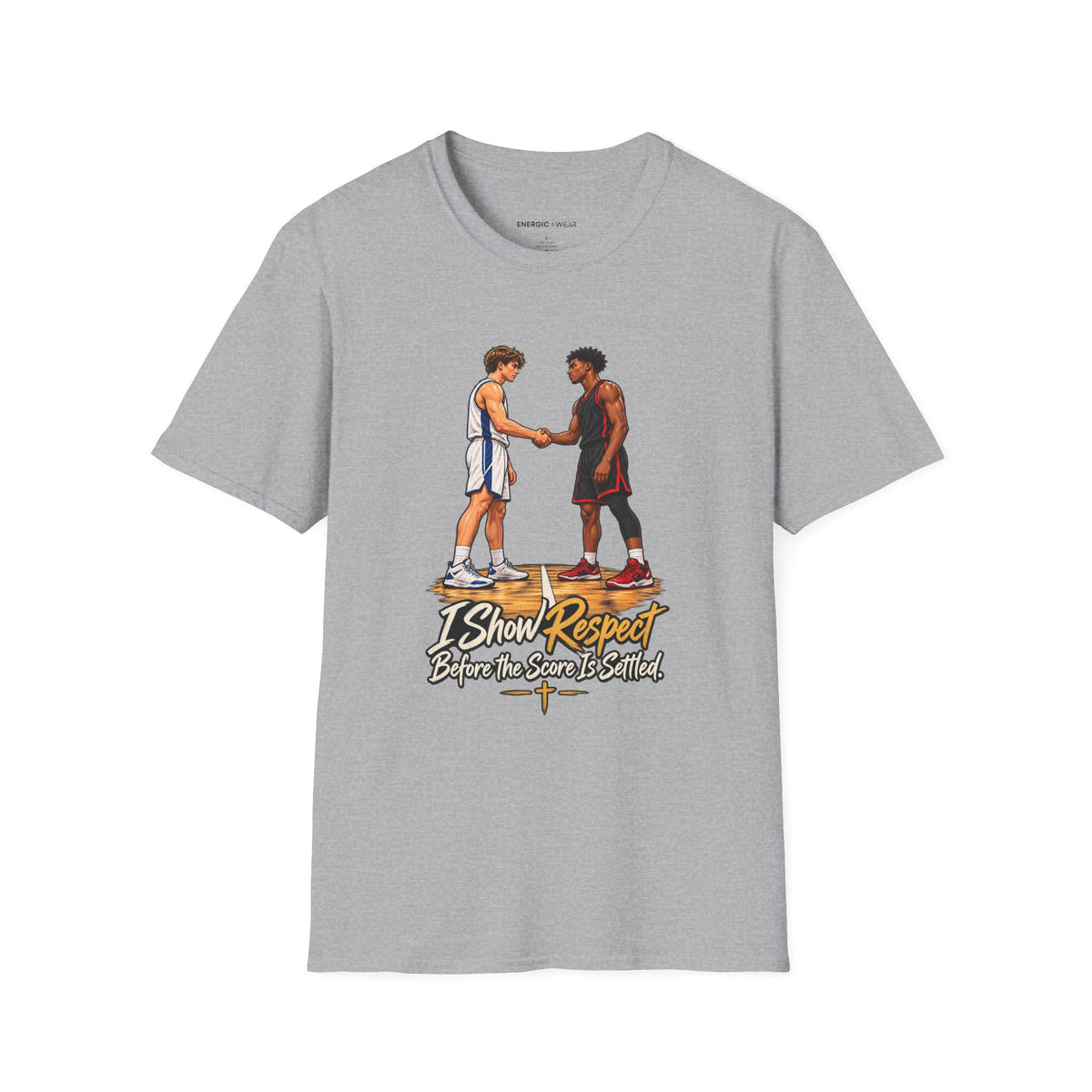 I Show Respect Before the Score Is Settled T-Shirt