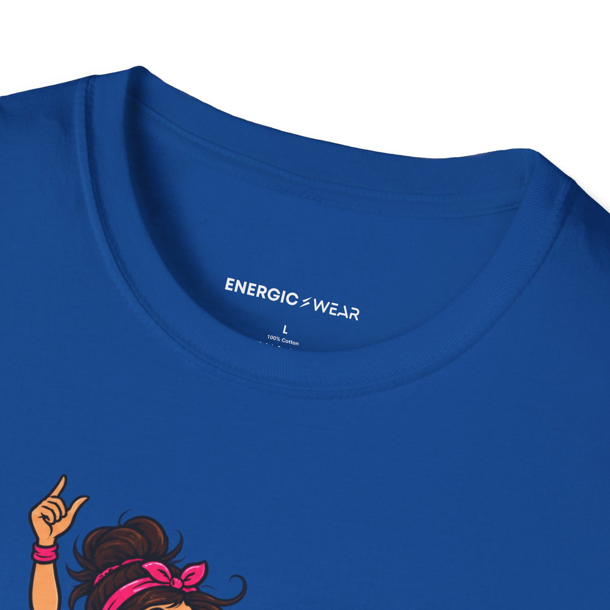 Graphic fitness T-shirt featuring the "Lost the Count, Kept the Groove" design.