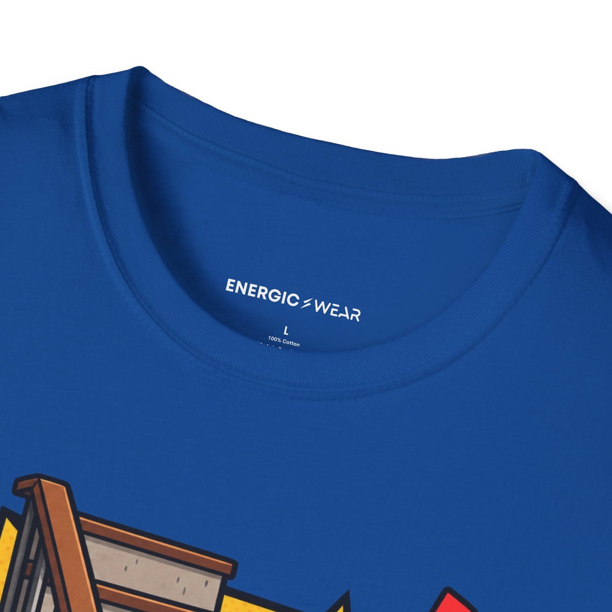 Graphic fitness T-shirt featuring the "The Stairs Have Filed a Complaint" design.