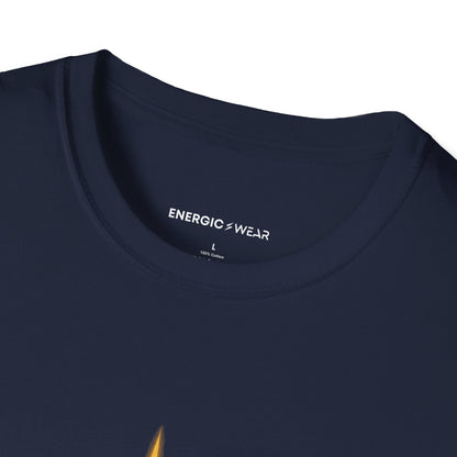 Graphic fitness T-shirt featuring the "Sunlight Fits Between My Appointments" design.