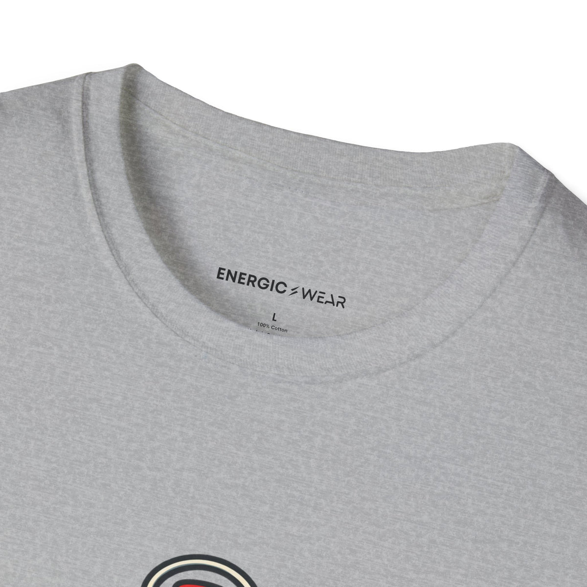 Graphic fitness T-shirt featuring the "I Batch-Cook with a Stopwatch" design.