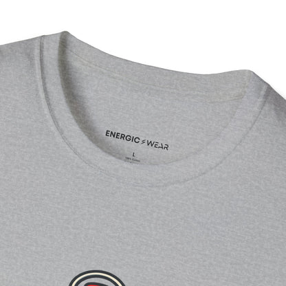 Graphic fitness T-shirt featuring the "I Batch-Cook with a Stopwatch" design.