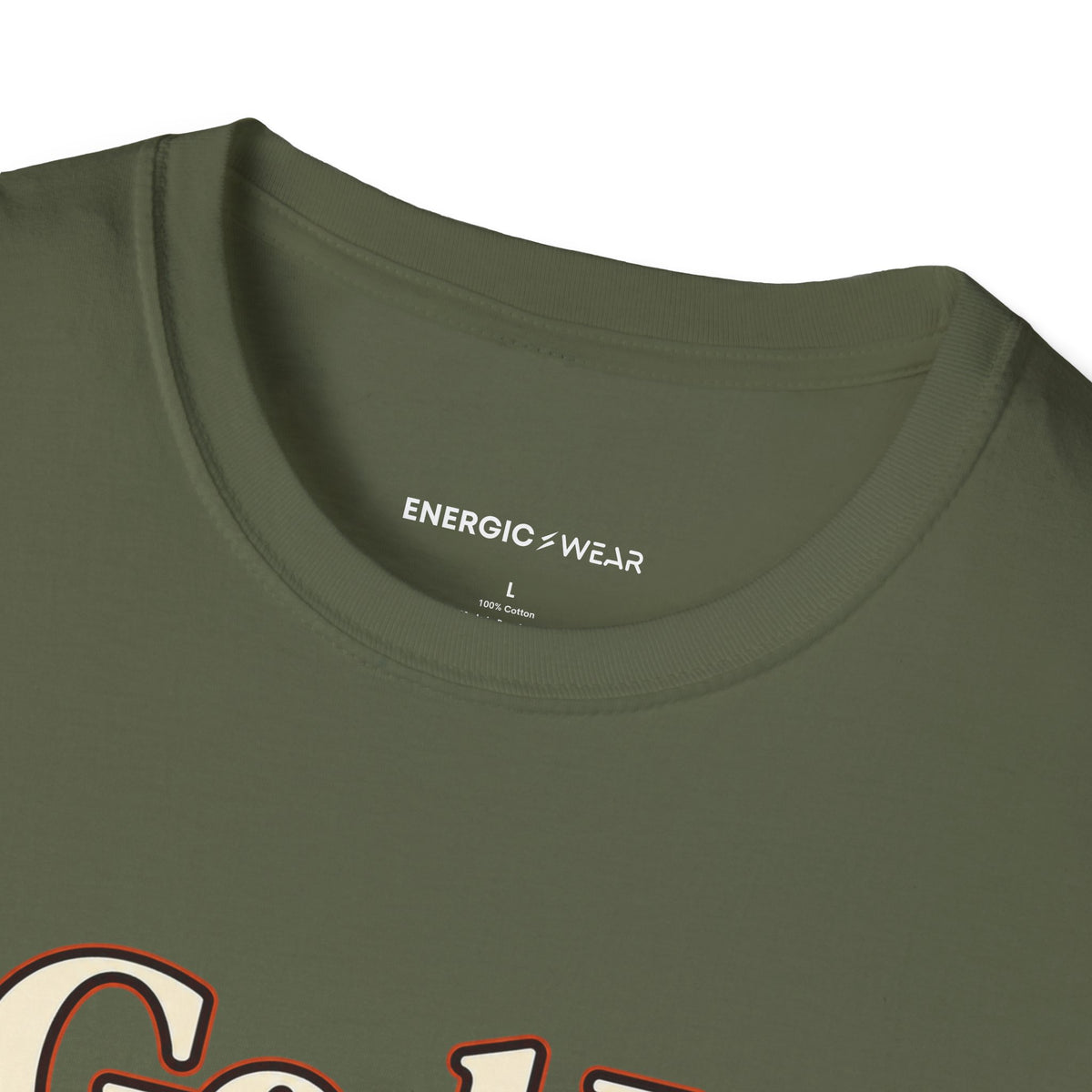 Graphic fitness T-shirt featuring the "God Is Present in My Ordinary Practice" design.