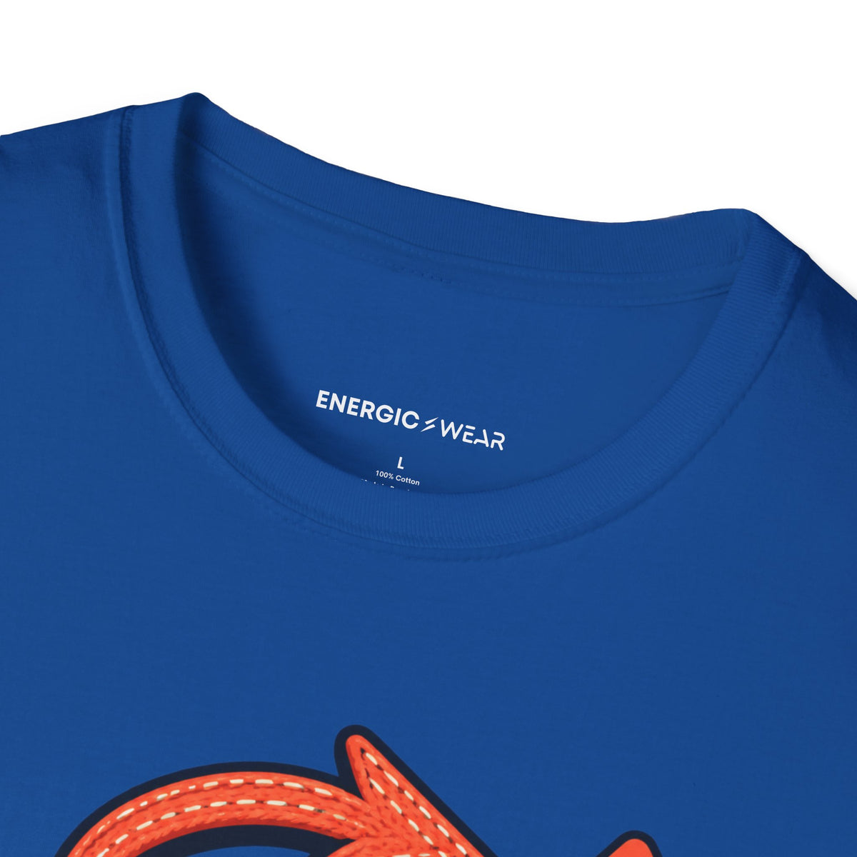 Graphic fitness T-shirt featuring the "Your Comeback Has a Warm-Up" design.