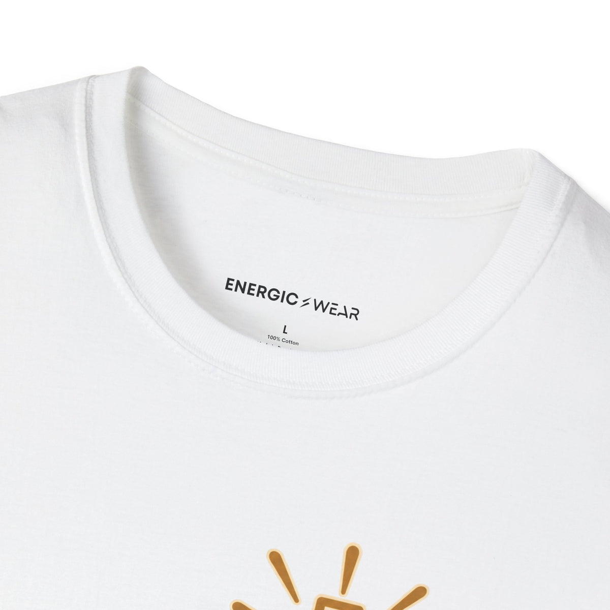 Graphic fitness T-shirt featuring the "Grace for the Learning Curve" design.