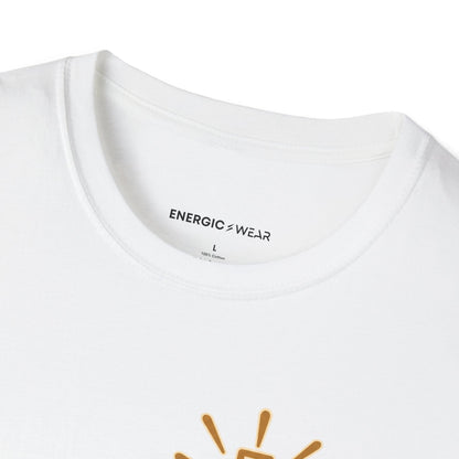 Graphic fitness T-shirt featuring the "Grace for the Learning Curve" design.