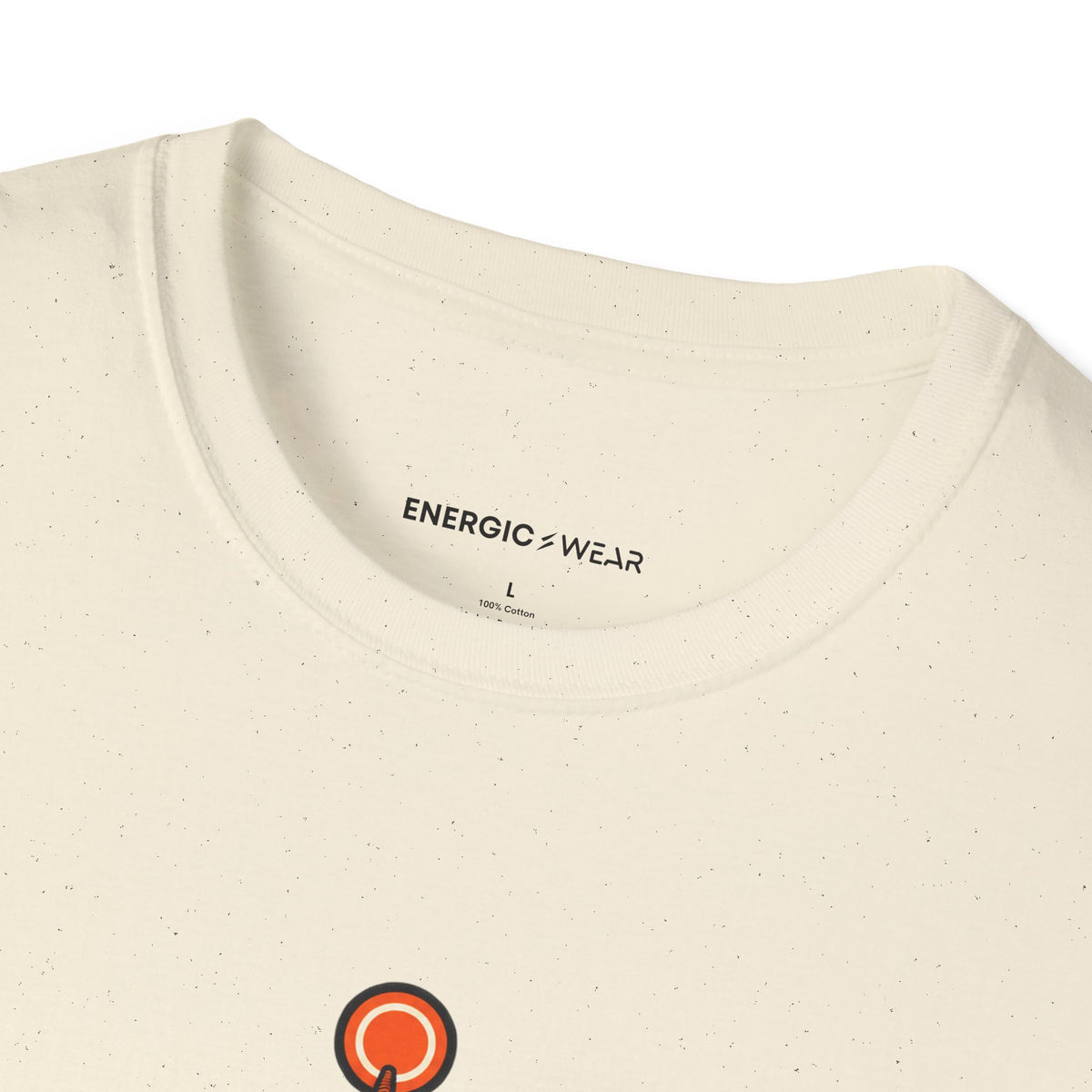 Graphic fitness T-shirt featuring the "The Top of the Rope Is a Perspective" design.