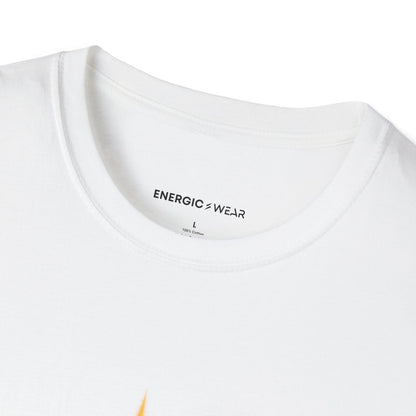 Graphic fitness T-shirt featuring the "Sunlight Fits Between My Appointments" design.
