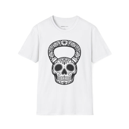 SugarSkull KettleBell! Shirt – Funny Fitness Tee