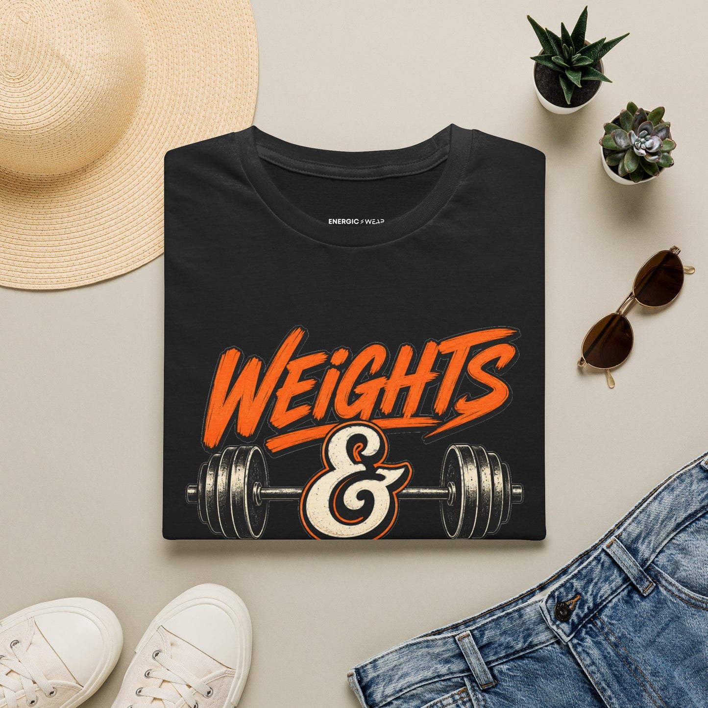 Weights & Wins T-Shirt
