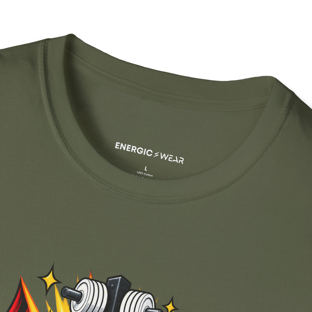 Graphic fitness T-shirt featuring the "Re-Racking Is My Plot Twist" design.