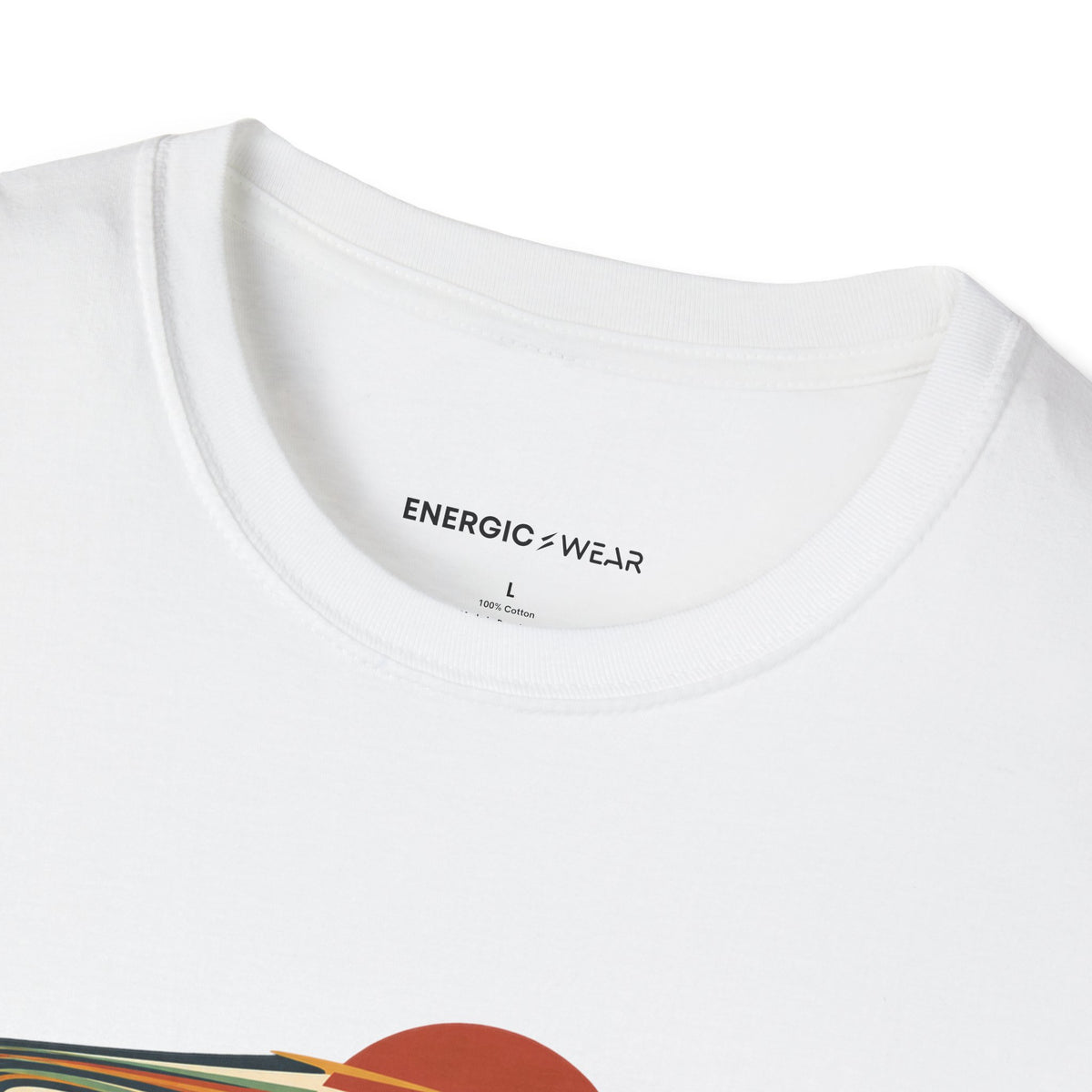 Graphic fitness T-shirt featuring the "Make Space for the Cooldown" design.