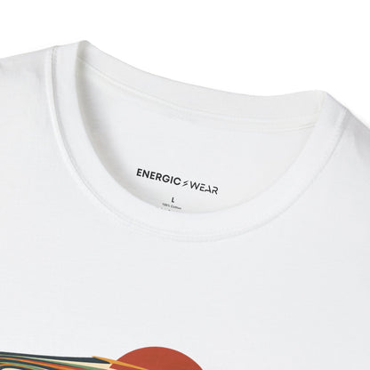 Graphic fitness T-shirt featuring the "Make Space for the Cooldown" design.