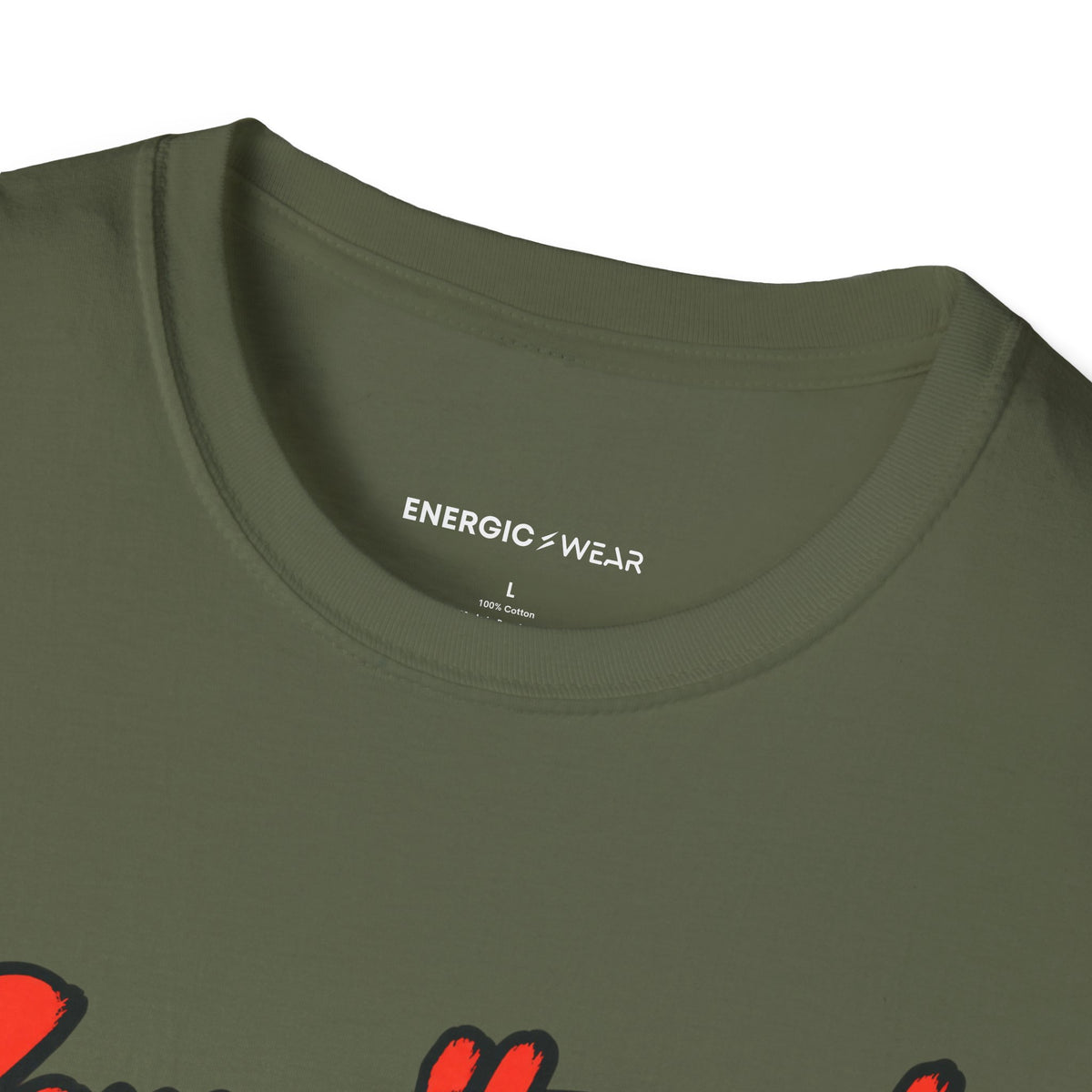 Graphic fitness T-shirt featuring the "Commitment Has a Calendar" design.