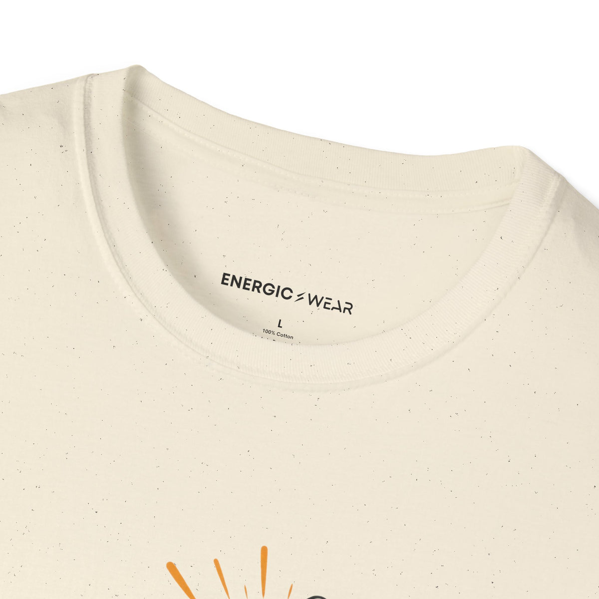 Graphic fitness T-shirt featuring the "Her Strength Has Room for Kindness" design.
