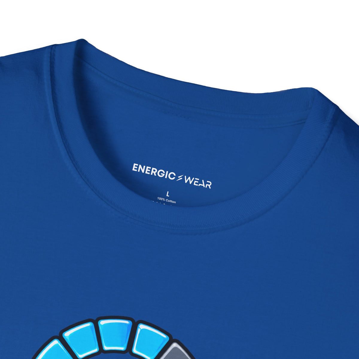 Graphic fitness T-shirt featuring the "Please Hold, My Legs Are Rebooting" design.