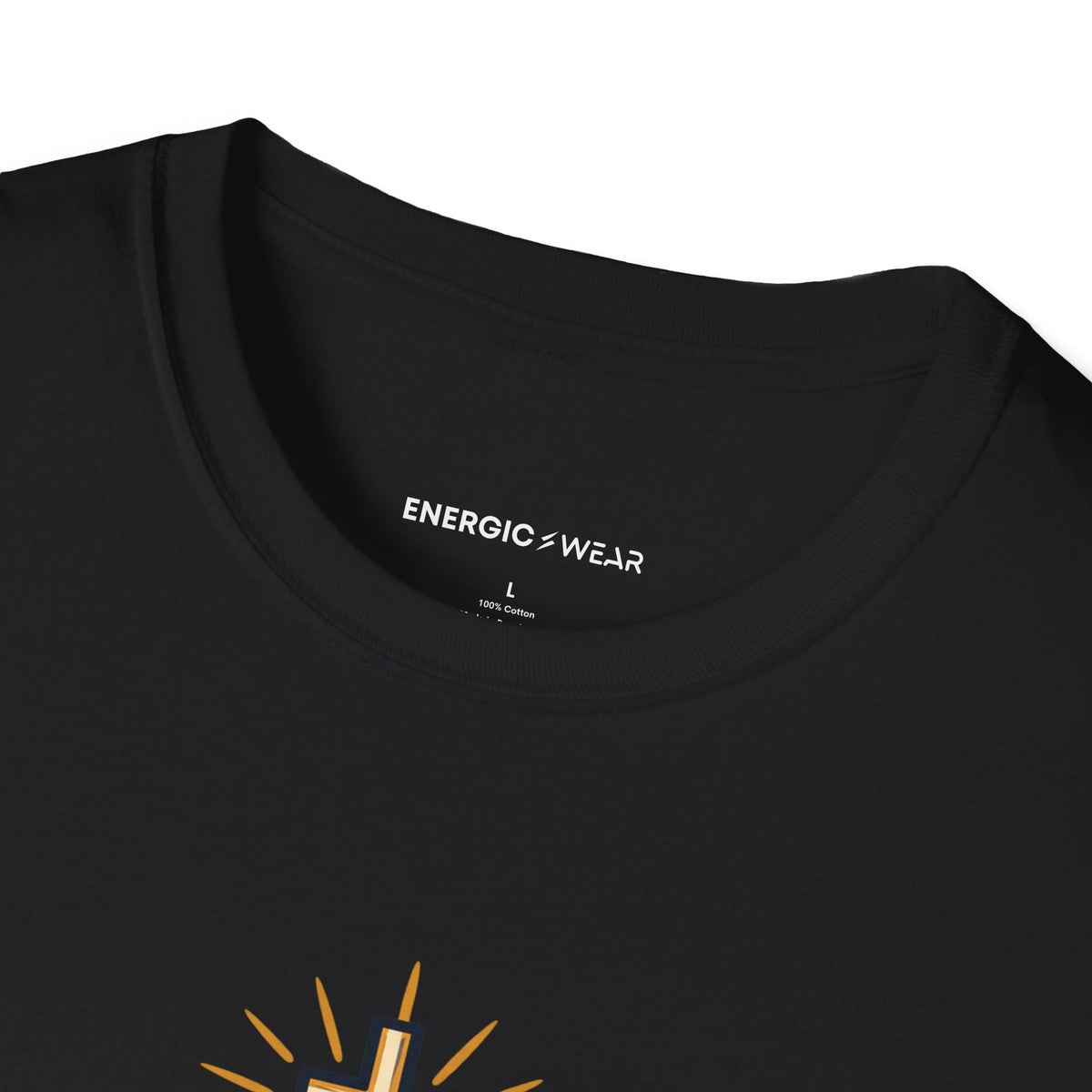 Graphic fitness T-shirt featuring the "Faith Makes Room for My Teammate S Victory" design.