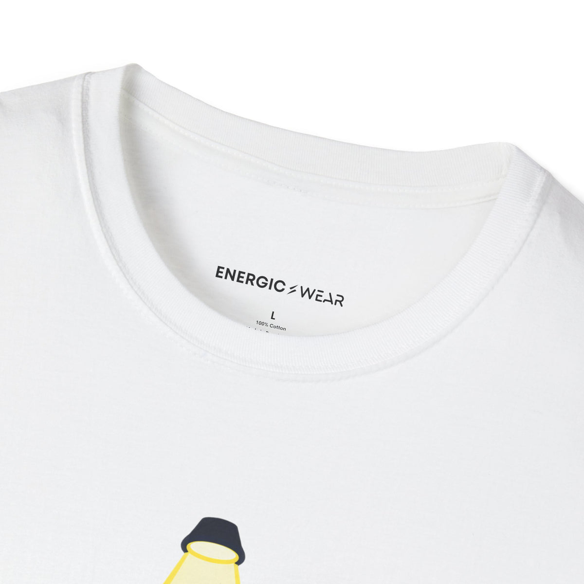 Graphic fitness T-shirt featuring the "I'm Auditioning for the Cooldown" design.
