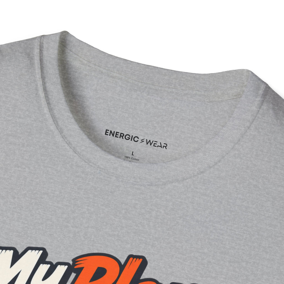Graphic fitness T-shirt featuring the "My Plans Have Changed Into Training Shoes" design.