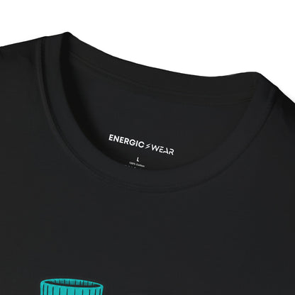 Graphic fitness T-shirt featuring the "My Socks Are the Loudest Part of My Workout" design.