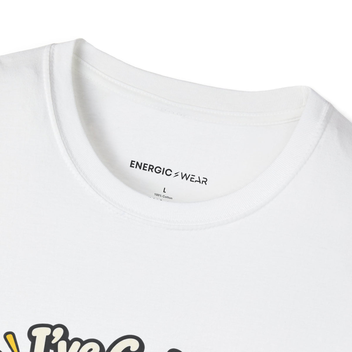 Graphic fitness T-shirt featuring the "I've Got a Personal Best in Packing Lunch" design.