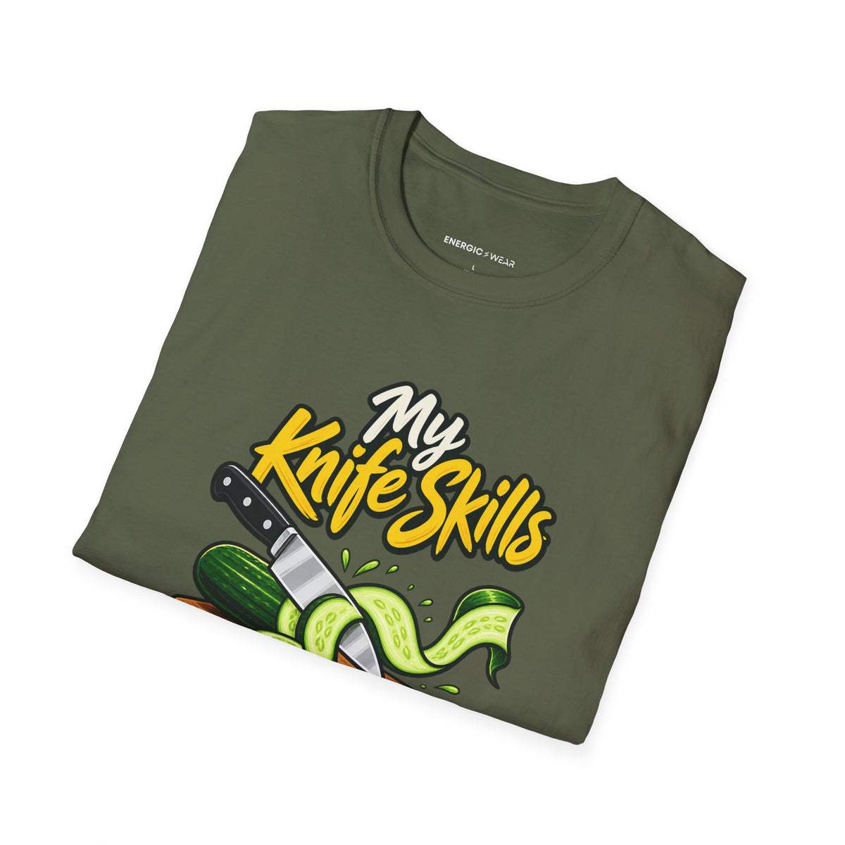 My Knife Skills Have a Personal Best T-Shirt