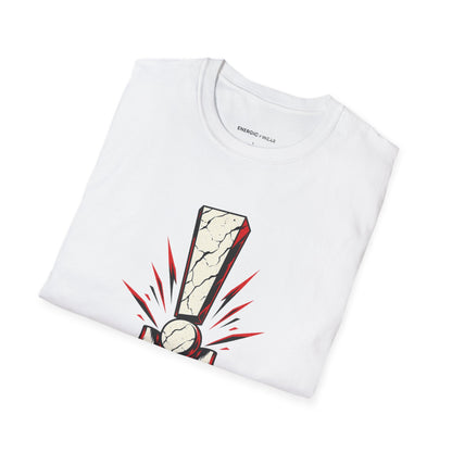 Graphic fitness T-shirt featuring the "My Handstand Has a Solid Argument" design.
