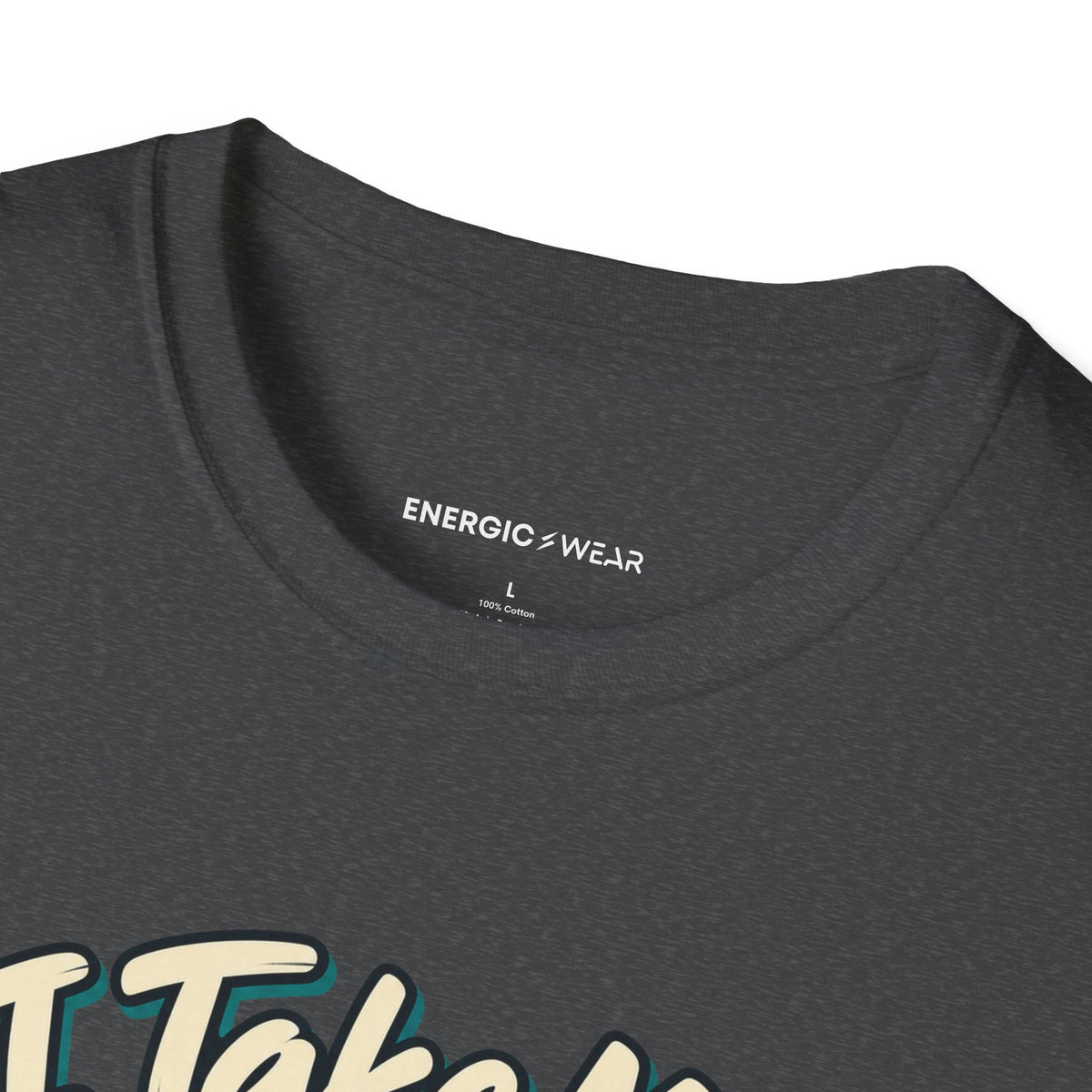 Graphic fitness T-shirt featuring the "I Take My Oats and My Goals Seriously" design.