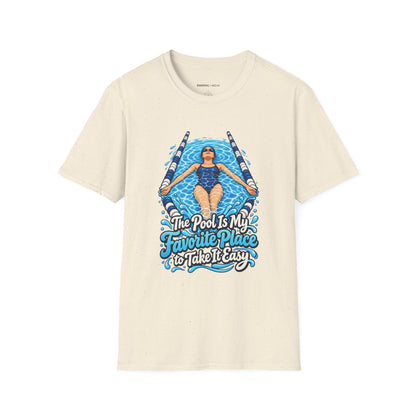 The Pool Is My Favorite Place to Take It Easy T-Shirt