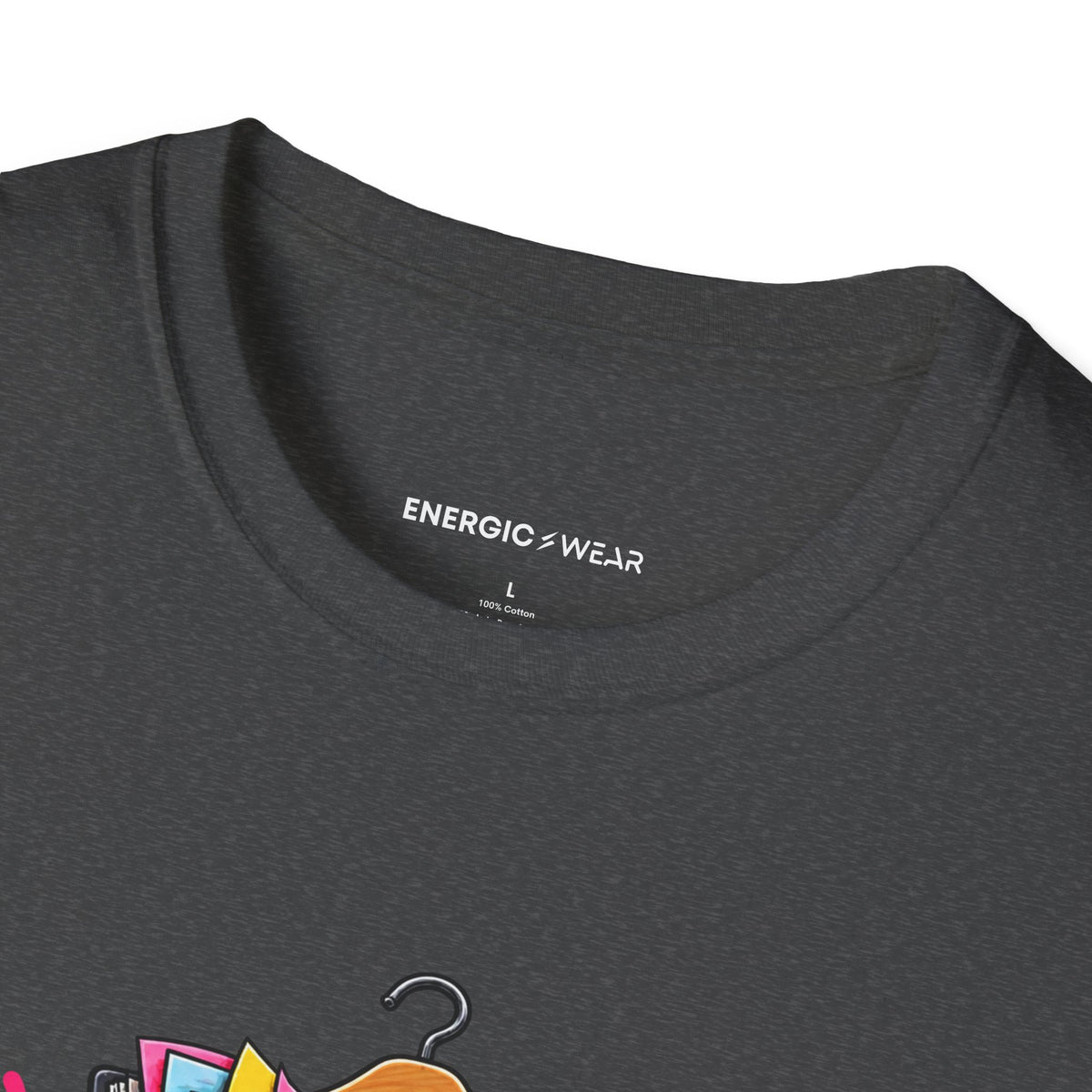 Graphic fitness T-shirt featuring the "My Workout Clothes Have More Plans Than I Do" design.