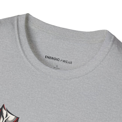 Graphic fitness T-shirt featuring the "My Forearms Keep Their End of the Bargain" design.