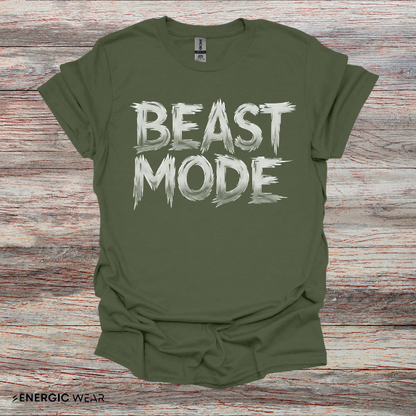 Beast Mode - Motivational Tee
