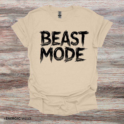 Beast Mode - Motivational Tee
