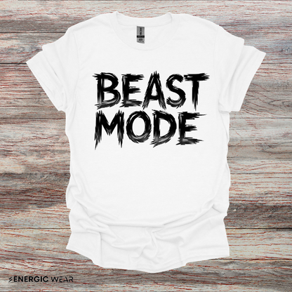 Beast Mode - Motivational Tee