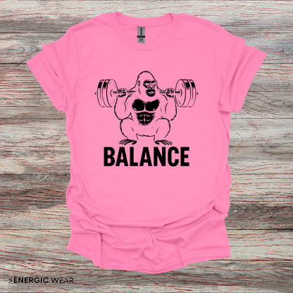 BALANCE - Fitness Motivational Tee