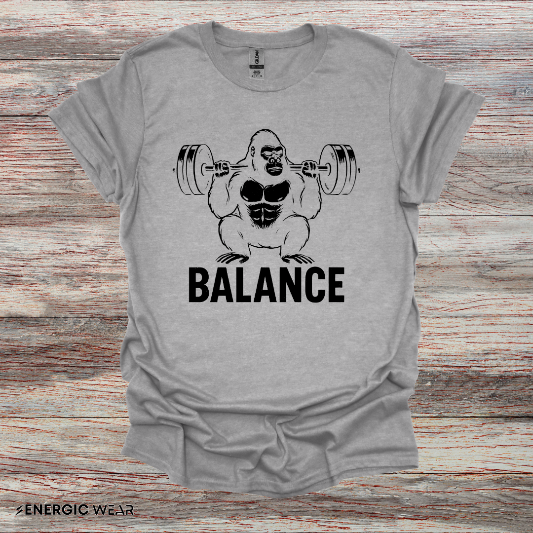 BALANCE - Fitness Motivational Tee