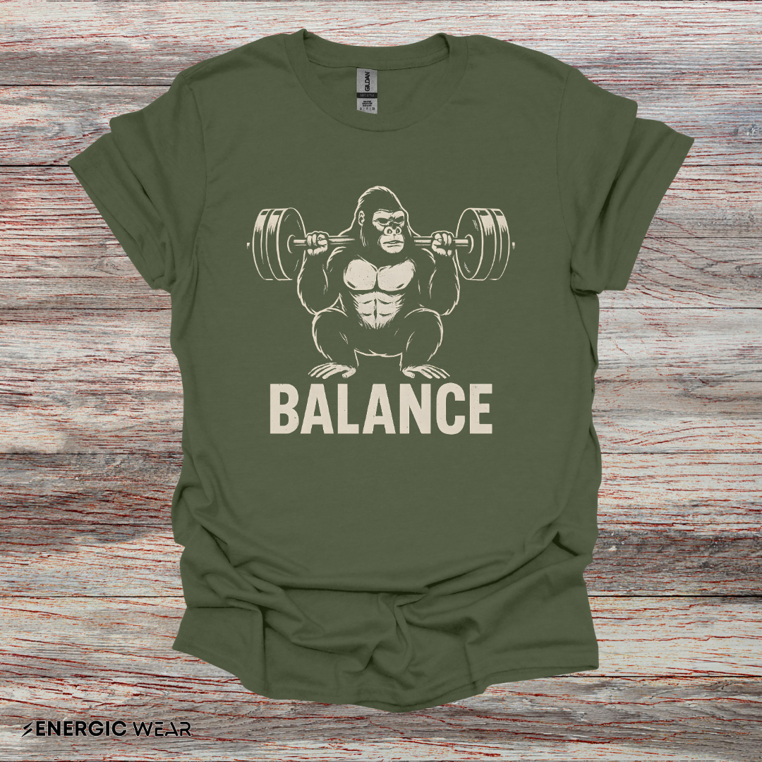 BALANCE - Fitness Motivational Tee