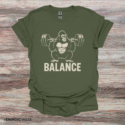 BALANCE - Fitness Motivational Tee