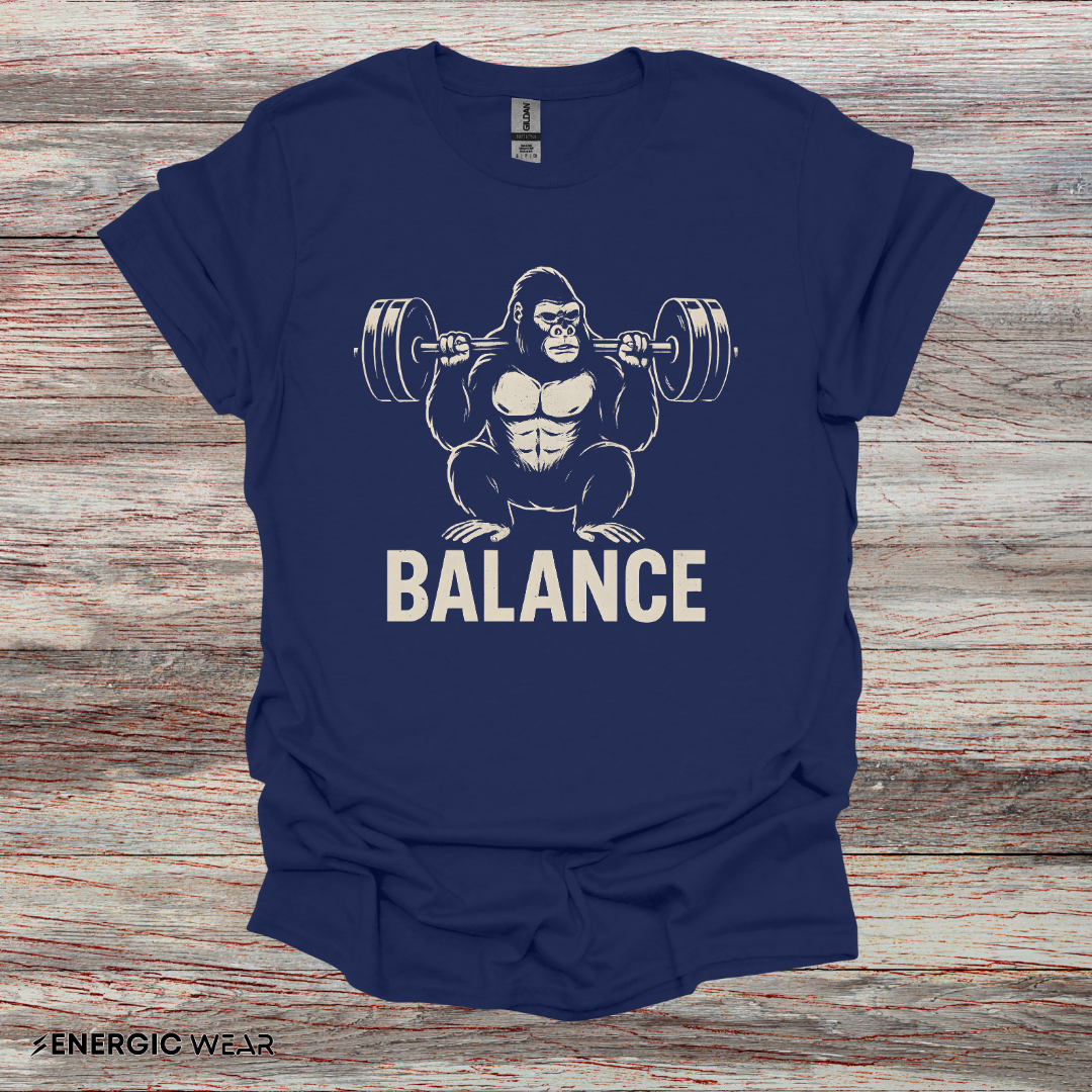 BALANCE - Fitness Motivational Tee