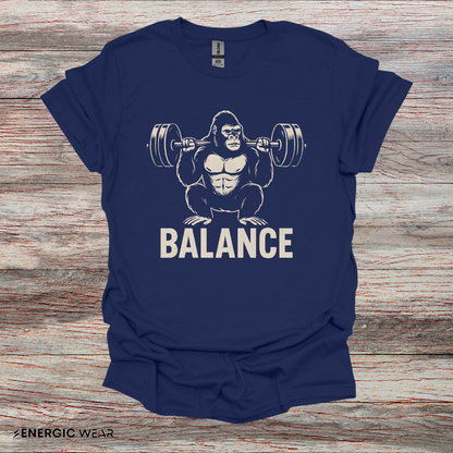 BALANCE - Fitness Motivational Tee