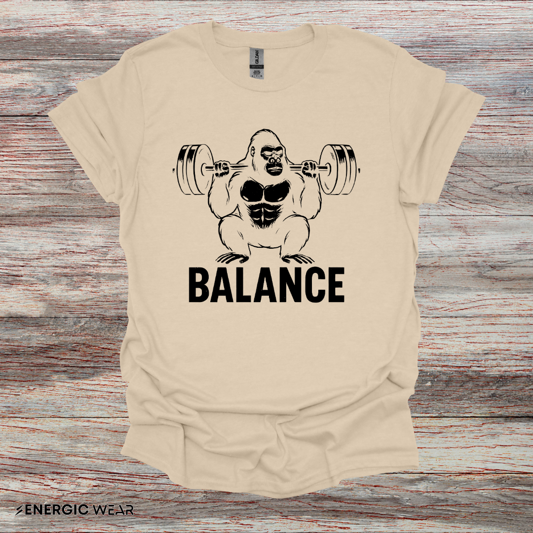 BALANCE - Fitness Motivational Tee