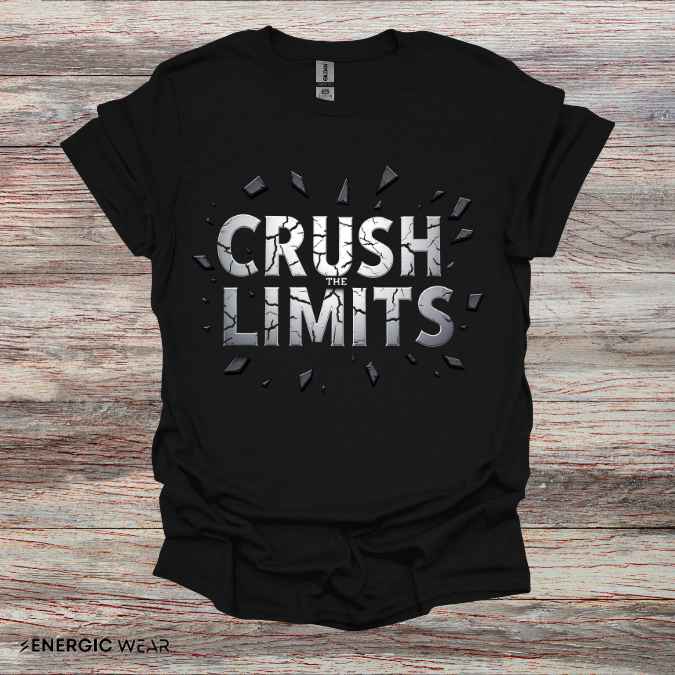 Crush the Limits - Motivational Tee