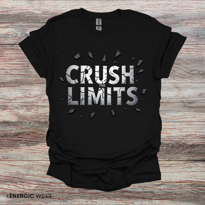 Crush the Limits - Motivational Tee