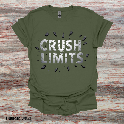 Crush the Limits - Motivational Tee