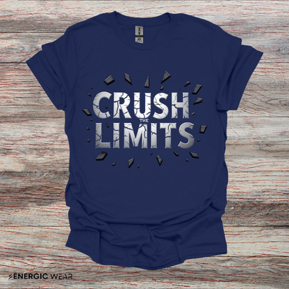 Crush the Limits - Motivational Tee