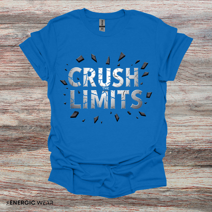 Crush the Limits - Motivational Tee