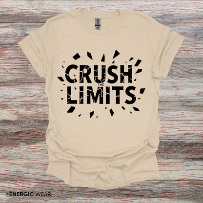 Crush the Limits - Motivational Tee