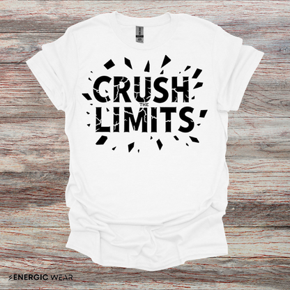 Crush the Limits - Motivational Tee