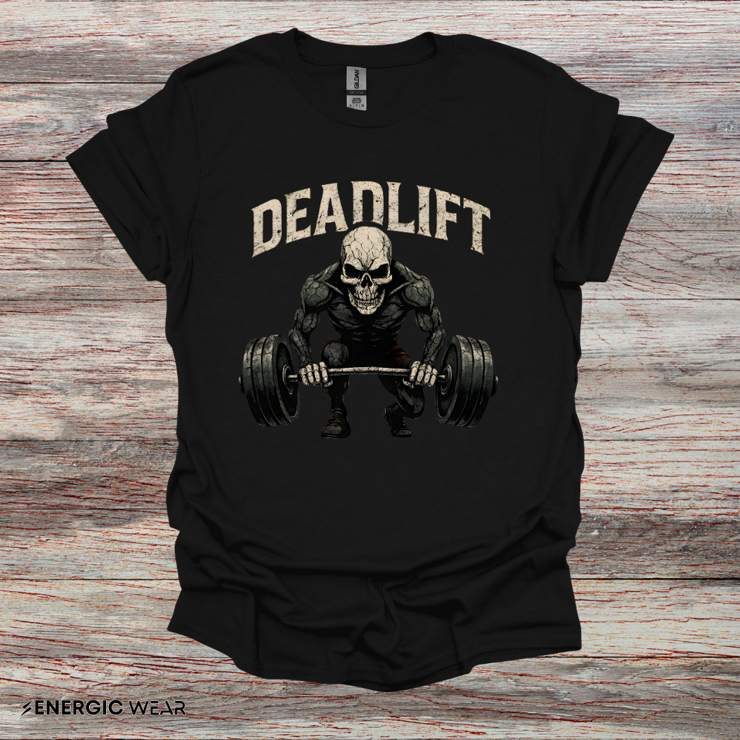 DEADLIFT - Fitness Tee